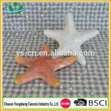 2014 Decoração De Cerâmica Do Starfish Do Produto Novo Feito Em China